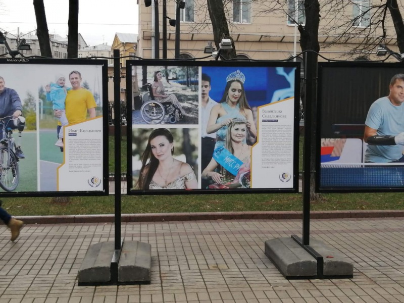 Оренбурженка – участница фотовыставки в Москве